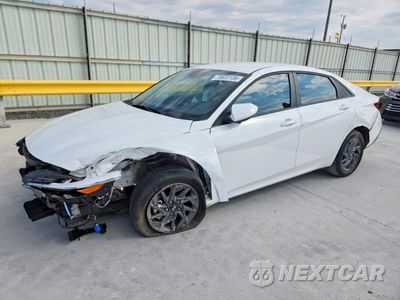 2024 HYUNDAI ELANTRA SEL KMHLM4DG2RU705688 - główne zdjęcie licytacji z USA - miniatura