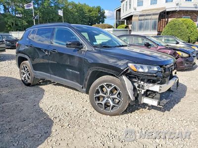 Czwarte zdjęcie samochodu z boku: 2025 JEEP COMPASS LIMITED VIN:3C4NJDCN5ST500758 - miniatura