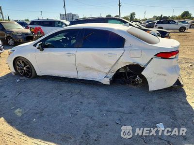 Drugie zdjęcie samochodu z przodu: 2025 TOYOTA COROLLA SE VIN:5YFS4MCE4SP226627 - miniatura