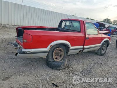Trzecie zdjęcie samochodu z tyłu: 1997 CHEVROLET S TRUCK S10 VIN:1GCCS14X0V8117395 - miniatura