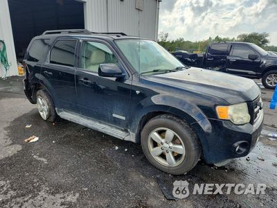 Czwarte zdjęcie samochodu z boku: 2008 FORD ESCAPE LIMITED VIN:1FMCU04138KB85211 - miniatura