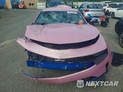 Piąte zdjęcie samochodu w środku: 2021 CHEVROLET CAMARO LS VIN:1G1FB1RS1M0122590 - miniatura