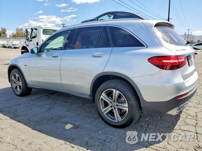 Drugie zdjęcie samochodu z przodu: 2019 MERCEDES-BENZ GLC 350E VIN:WDC0G5EB1KF496228 - miniatura