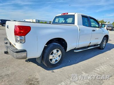 Trzecie zdjęcie samochodu z tyłu: 2009 TOYOTA TUNDRA GRADE VIN:5TFBT54129X015197 - miniatura