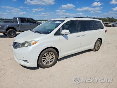 2015 TOYOTA SIENNA LIMITED PREMIUM 5TDYK3DC4FS644688 - główne zdjęcie licytacji z USA - miniatura