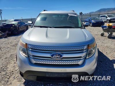 Piąte zdjęcie samochodu w środku: 2015 FORD EXPLORER LIMITED VIN:1FM5K8F89FGA04118 - miniatura