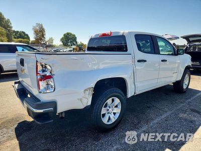 Trzecie zdjęcie samochodu z tyłu: 2019 CHEVROLET COLORADO VIN:1GCGSBEAXK1116437 - miniatura