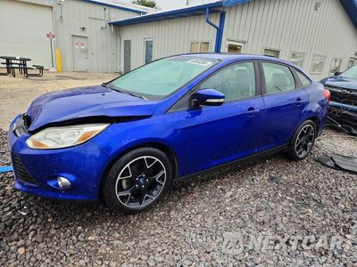 2013 FORD FOCUS SE 1FADP3F2XDL105114 - główne zdjęcie licytacji z USA - miniatura