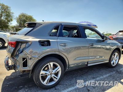 Trzecie zdjęcie samochodu z tyłu: 2024 AUDI Q3 PREMIUM PLUS S LINE 45 VIN:WA1EECF38R1150434 - miniatura