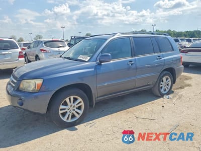 2006 TOYOTA HIGHLANDER HYBRID JTEDW21A360004258 - główne zdjęcie licytacji z USA - miniatura