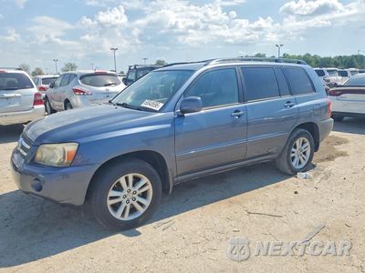 2006 TOYOTA HIGHLANDER HYBRID JTEDW21A360004258 - główne zdjęcie licytacji z USA - miniatura