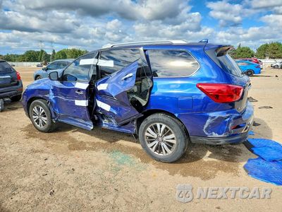 Drugie zdjęcie samochodu z przodu: 2019 NISSAN PATHFINDER S VIN:5N1DR2MM0KC599690 - miniatura