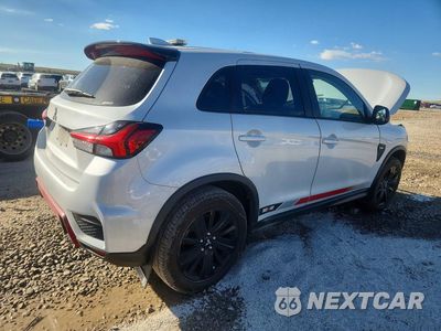 Trzecie zdjęcie samochodu z tyłu: 2024 MITSUBISHI OUTLANDER SPORT S/SE VIN:JA4ARUAU5RU019274 - miniatura
