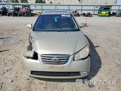 Piąte zdjęcie samochodu w środku: 2010 HYUNDAI ELANTRA GLS VIN:KMHDU4AD3AU105555 - miniatura