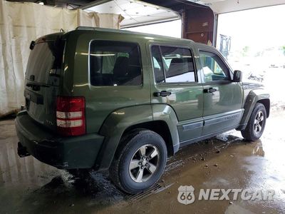 Trzecie zdjęcie samochodu z tyłu: 2008 JEEP LIBERTY SPORT VIN:1J8GN28K18W105262 - miniatura