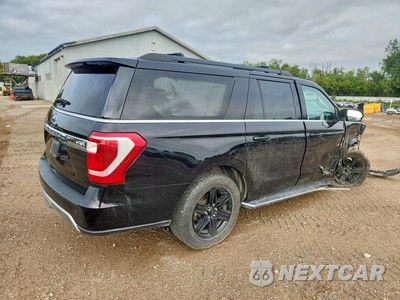 Trzecie zdjęcie samochodu z tyłu: 2021 FORD EXPEDITION MAX XLT VIN:1FMJK1JT6MEA22425 - miniatura