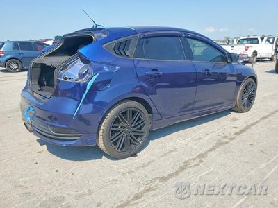 Trzecie zdjęcie samochodu z tyłu: 2017 FORD FOCUS ST VIN:1FADP3L93HL301208 - miniatura