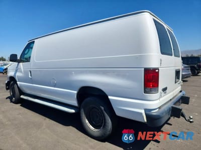 Drugie zdjęcie samochodu z przodu: 2013 FORD E250 DELIVERY VAN VIN:1FTNE2EW0DDA46653 - miniatura