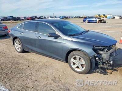 Czwarte zdjęcie samochodu z boku: 2020 CHEVROLET MALIBU LS VIN:1G1ZC5ST1LF128051 - miniatura
