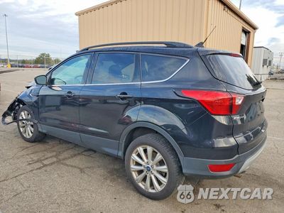 Drugie zdjęcie samochodu z przodu: 2019 FORD ESCAPE SEL VIN:1FMCU9HD2KUA48927 - miniatura