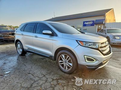 Czwarte zdjęcie samochodu z boku: 2016 FORD EDGE SEL VIN:2FMPK4J98GBC05468 - miniatura