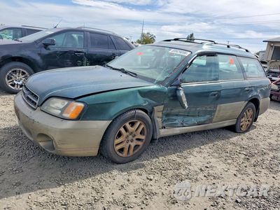 2000 SUBARU LEGACY OUTBACK LIMITED 4S3BH6860Y6663154 - główne zdjęcie licytacji z USA - miniatura
