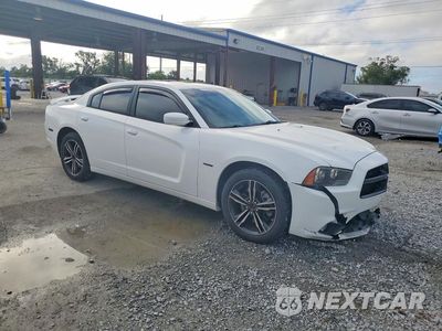 Czwarte zdjęcie samochodu z boku: 2014 DODGE CHARGER R/T VIN:2C3CDXDT3EH335159 - miniatura
