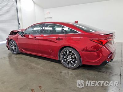 Drugie zdjęcie samochodu z przodu: 2019 TOYOTA AVALON XSE VIN:4T1BZ1FB2KU012509 - miniatura