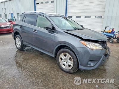 Czwarte zdjęcie samochodu z boku: 2015 TOYOTA RAV4 LE VIN:JTMZFREVXFD074297 - miniatura