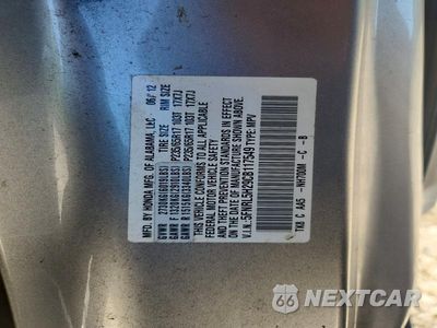 Zdjęcie 13 z 13 samochodu: 2012 HONDA ODYSSEY LX VIN:5FNRL5H29CB117549 - miniatura