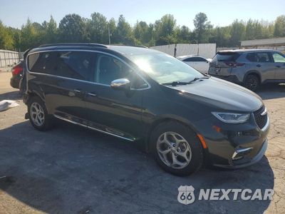Czwarte zdjęcie samochodu z boku: 2023 CHRYSLER PACIFICA LIMITED VIN:2C4RC1GG5PR623749 - miniatura