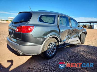 Trzecie zdjęcie samochodu z tyłu: 2011 BUICK ENCLAVE CXL VIN:5GAKRBED0BJ389498 - miniatura