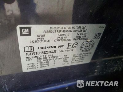 Zdjęcie 12 z 12 samochodu: 2014 GMC SIERRA K1500 VIN:1GTV2TEH3EZ336728 - miniatura