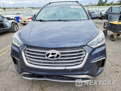 Piąte zdjęcie samochodu w środku: 2017 HYUNDAI SANTA FE SE VIN:KM8SMDHF1HU165746 - miniatura