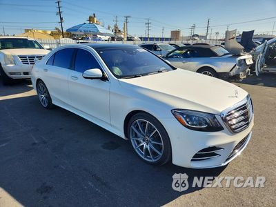 Czwarte zdjęcie samochodu z boku: 2019 MERCEDES-BENZ S 450 VIN:WDDUG6GBXKA491154 - miniatura