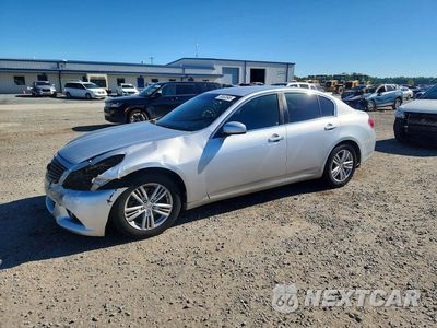 2010 INFINITI G37 SEDAN BASE JN1CV6AP9AM406921 - główne zdjęcie licytacji z USA - miniatura