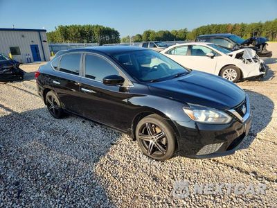 Czwarte zdjęcie samochodu z boku: 2019 NISSAN SENTRA SV VIN:3N1AB7AP4KY394973 - miniatura