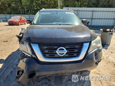 Piąte zdjęcie samochodu w środku: 2017 NISSAN PATHFINDER PLATINUM VIN:5N1DR2MN3HC621957 - miniatura