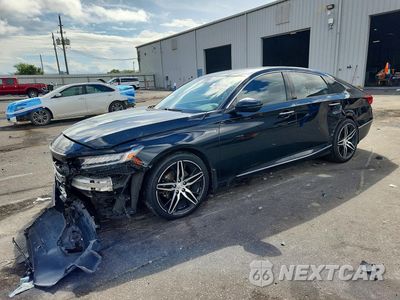 2021 HONDA ACCORD TOURING HYBRID 1HGCV3F9XMA000580 - główne zdjęcie licytacji z USA - miniatura