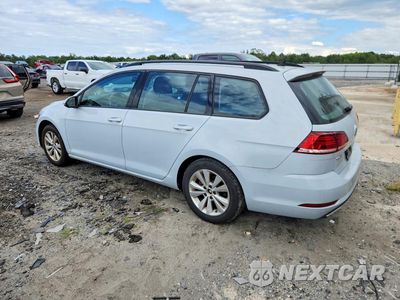 Drugie zdjęcie samochodu z przodu: 2018 VOLKSWAGEN GOLF SPORTWAGEN S VIN:3VW117AU3JM753447 - miniatura