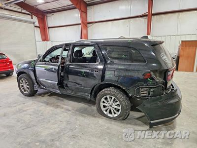 Drugie zdjęcie samochodu z przodu: 2017 DODGE DURANGO SXT VIN:1C4RDJAG2HC881145 - miniatura