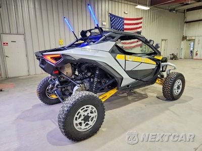 Czwarte zdjęcie samochodu z boku: 2024 CAN-AM MAVERICK R UTILITY VEHICLE VIN:3JB8GAT45RE000179 - miniatura