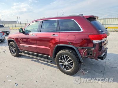 Drugie zdjęcie samochodu z przodu: 2018 JEEP GRAND CHEROKEE LIMITED VIN:1C4RJFBG6JC161986 - miniatura