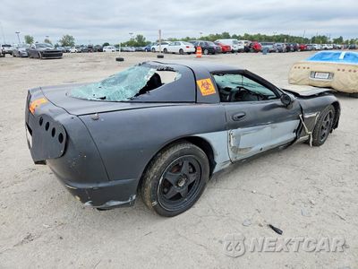 Trzecie zdjęcie samochodu z tyłu: 1997 CHEVROLET CORVETTE VIN:1G1YY21U5VX1053EX - miniatura