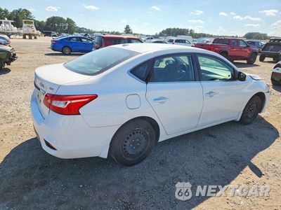Trzecie zdjęcie samochodu z tyłu: 2017 NISSAN SENTRA SV VIN:3N1AB7APXHY228238 - miniatura