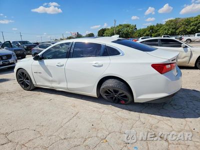 Drugie zdjęcie samochodu z przodu: 2018 CHEVROLET MALIBU LT VIN:1G1ZD5ST1JF289817 - miniatura