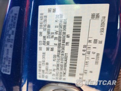 Zdjęcie 13 z 13 samochodu: 2022 FORD ESCAPE SEL VIN:1FMCU9H99NUA00311 - miniatura