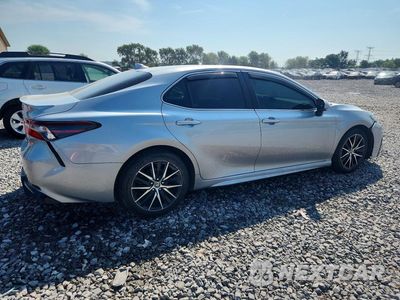 Trzecie zdjęcie samochodu z tyłu: 2022 TOYOTA CAMRY SE VIN:4T1G11AKXNU627348 - miniatura