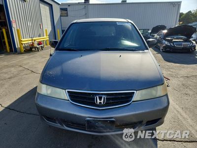 Piąte zdjęcie samochodu w środku: 2002 HONDA ODYSSEY LX VIN:5FNRL18522B032456 - miniatura