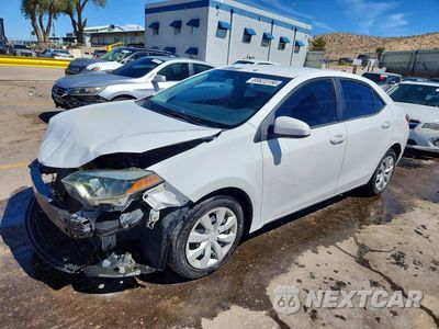 2015 TOYOTA COROLLA LE 5YFBURHE6FP203734 - główne zdjęcie licytacji z USA - miniatura
